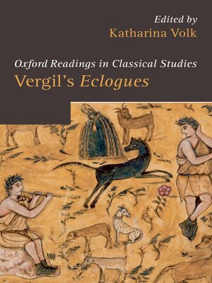 cover image of Vergil's Eclogues